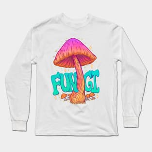 Funki Fungi Long Sleeve T-Shirt